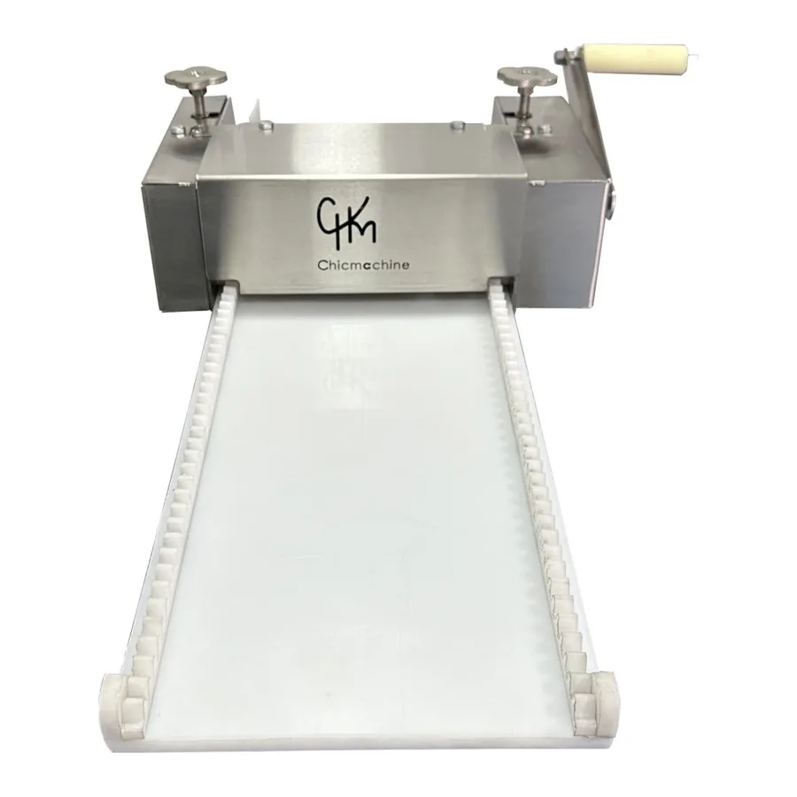 Laminadora manual Chicmachine, producto patentado NC2022/0006122